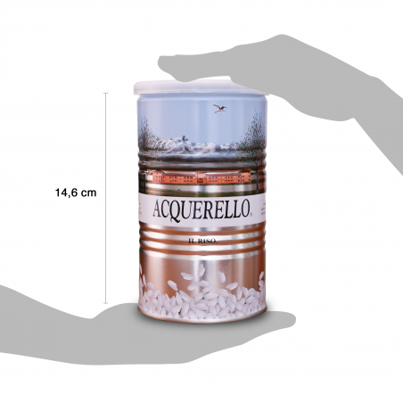 Acquerello 3 lattine da 500g