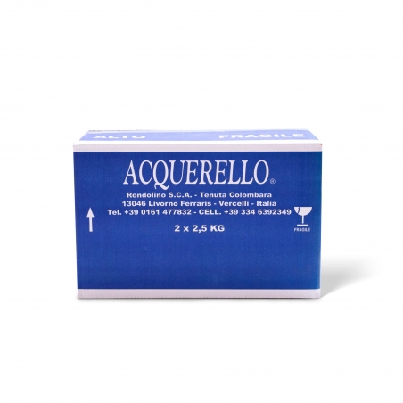 Acquerello 2 paquetes de 2,5Kg