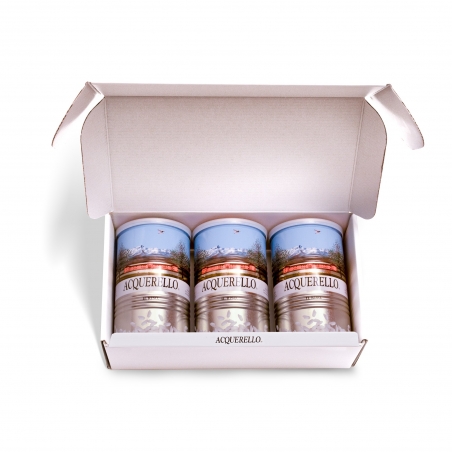 Acquerello 3 lattine da 500g