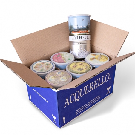 Acquerello 6 latas de 1Kg