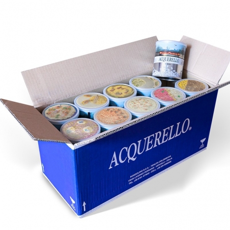 Acquerello 20 latas de 250g