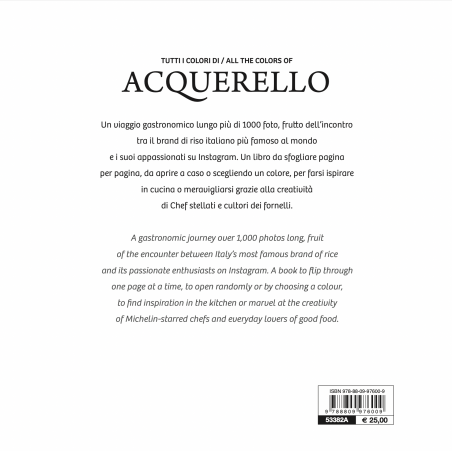 Tutti i colori di Acquerello