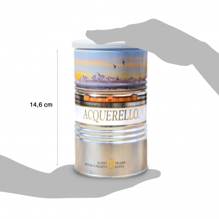 Acquerello 3 boîtes de 500g
