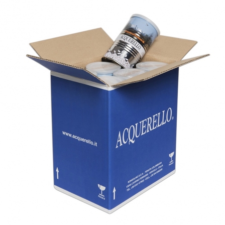 Acquerello 12 boîtes de 500g