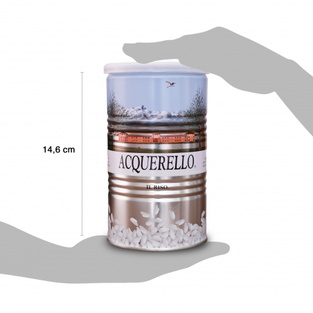 Acquerello 12 latas de 500g
