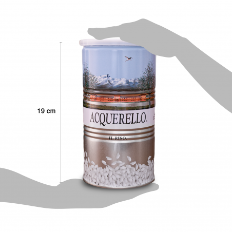 Acquerello 6 lattine da 1Kg