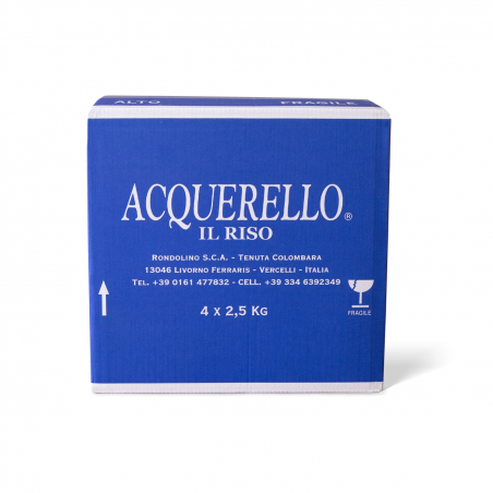 Acquerello 4 Pakete zu je 2,5Kg